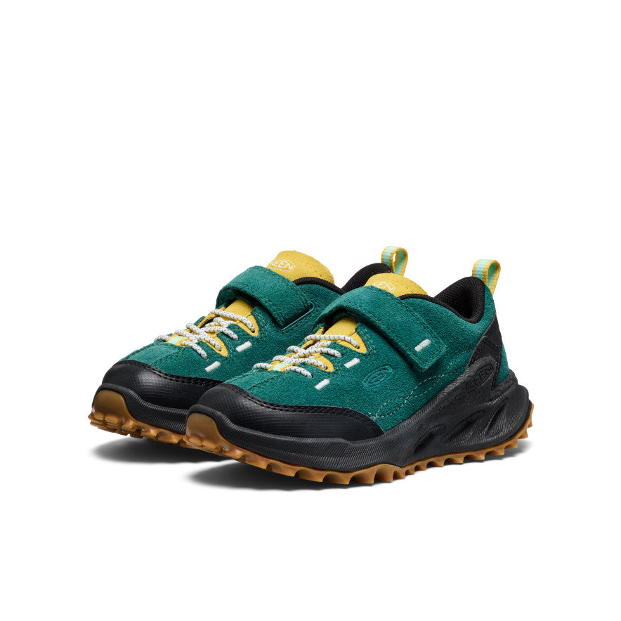 Little Kid's Jasper Zionic Sneaker - Mediterranea/Cabbage Mediterranea/Cabbage - Image 2