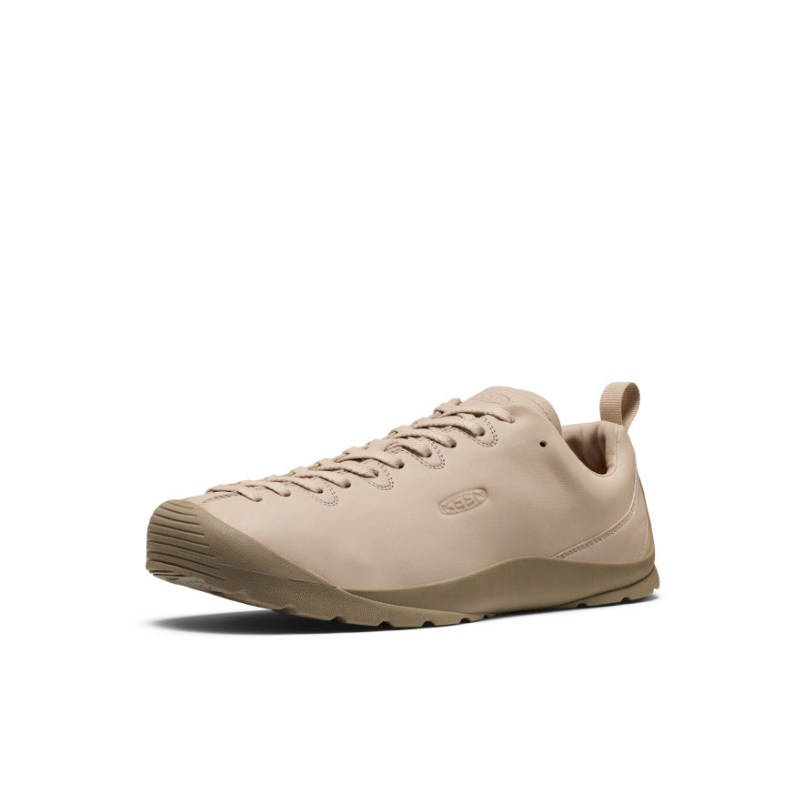 Men's Jasper SE1 Sneaker - Flux Plaza Taupe Men's Jasper SE1 sneaker in flux plaza taupe beige suede low-top with rubber toe cap and matching - Image 1