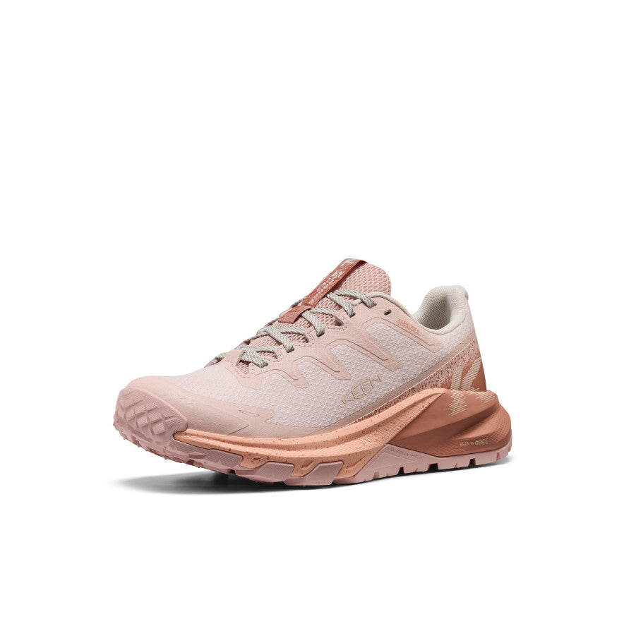 Women's Targhee Apex Waterproof Hiking Shoe - Cameo Rose/Peach Fuzz Cameo Rose/Peach Fuzz - Image 3