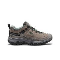 Women's Targhee IV Waterproof Hiking Shoe - Steel Grey/Lily Pad