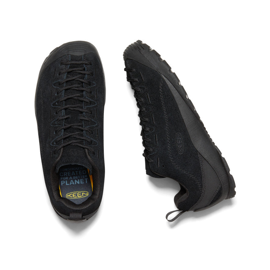 Men's Jasper Suede Sneakers - Hairy Black/Black Hairy Black/Black - Image 4