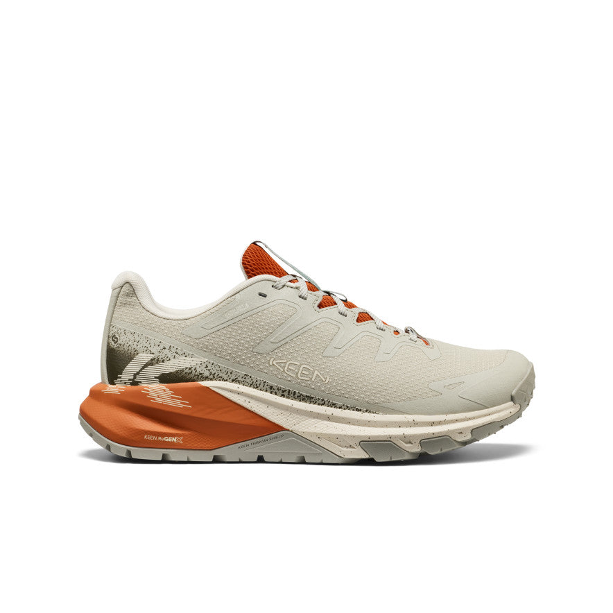 Men's Targhee Apex Waterproof Hiking Shoe - Abbey Stone/Gold Flame Abbey Stone/Gold Flame - Image 1