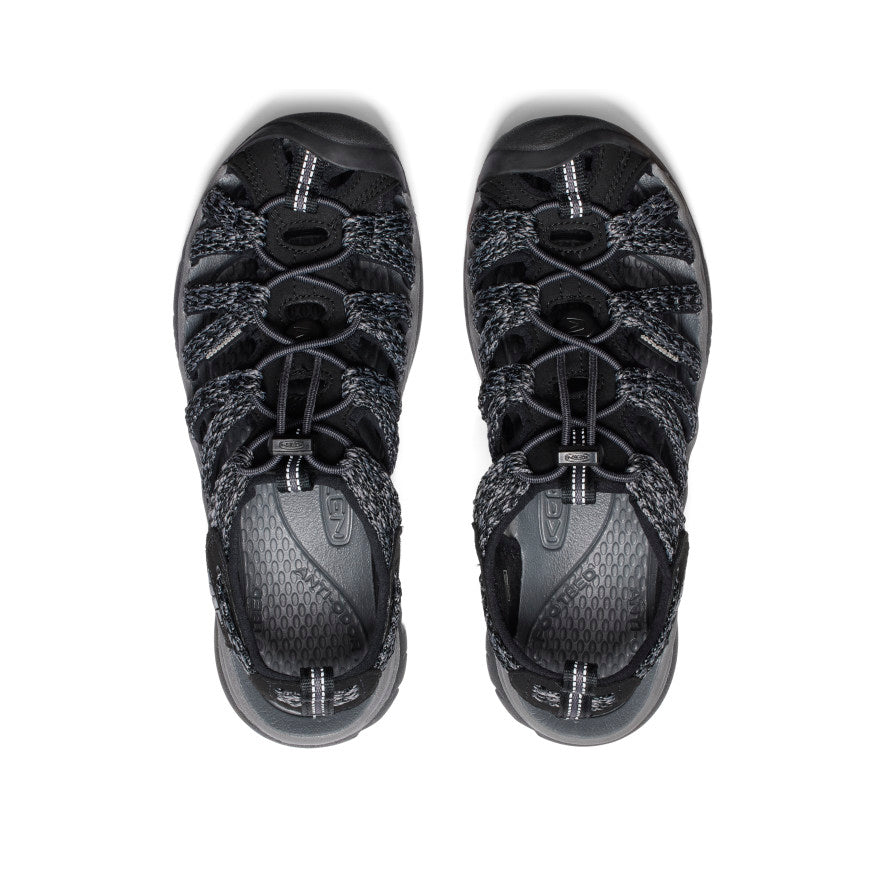 Women's Whisper - Black/Steel Grey Black/Steel Grey - Image 4