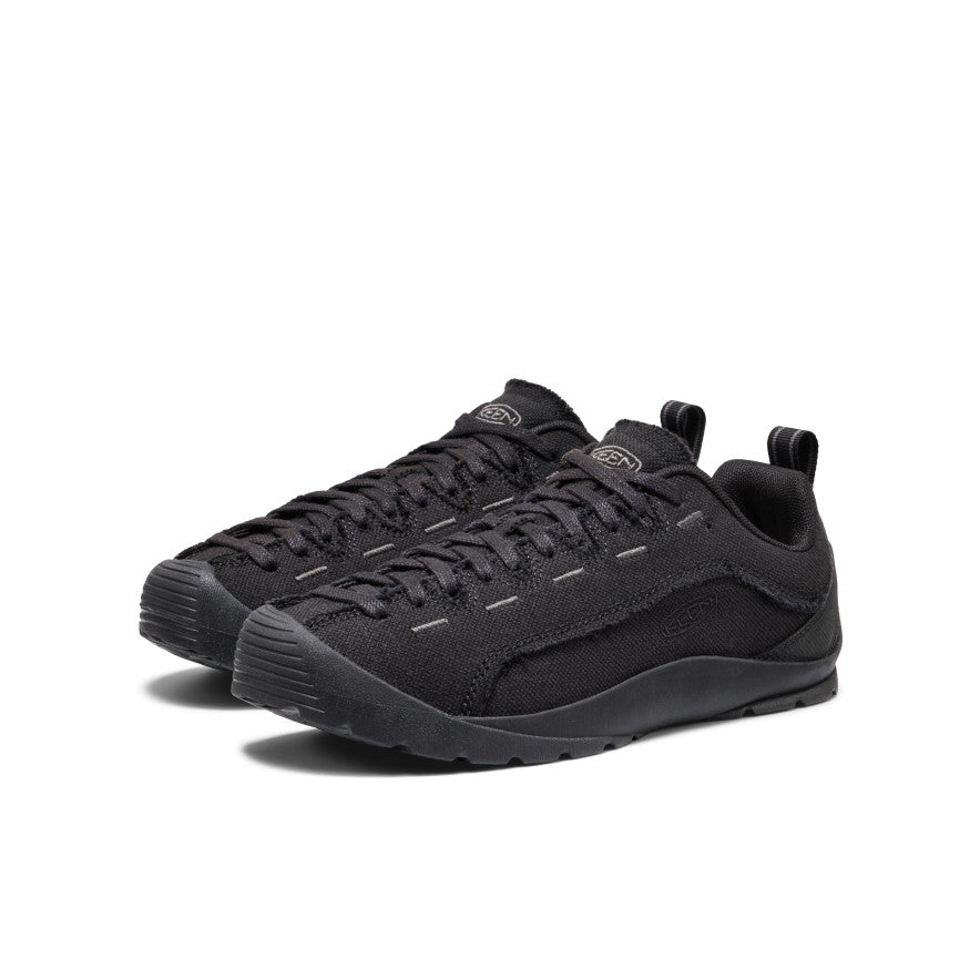 Women's Jasper Split Sneaker - Black/Black Black/Black - Image 8