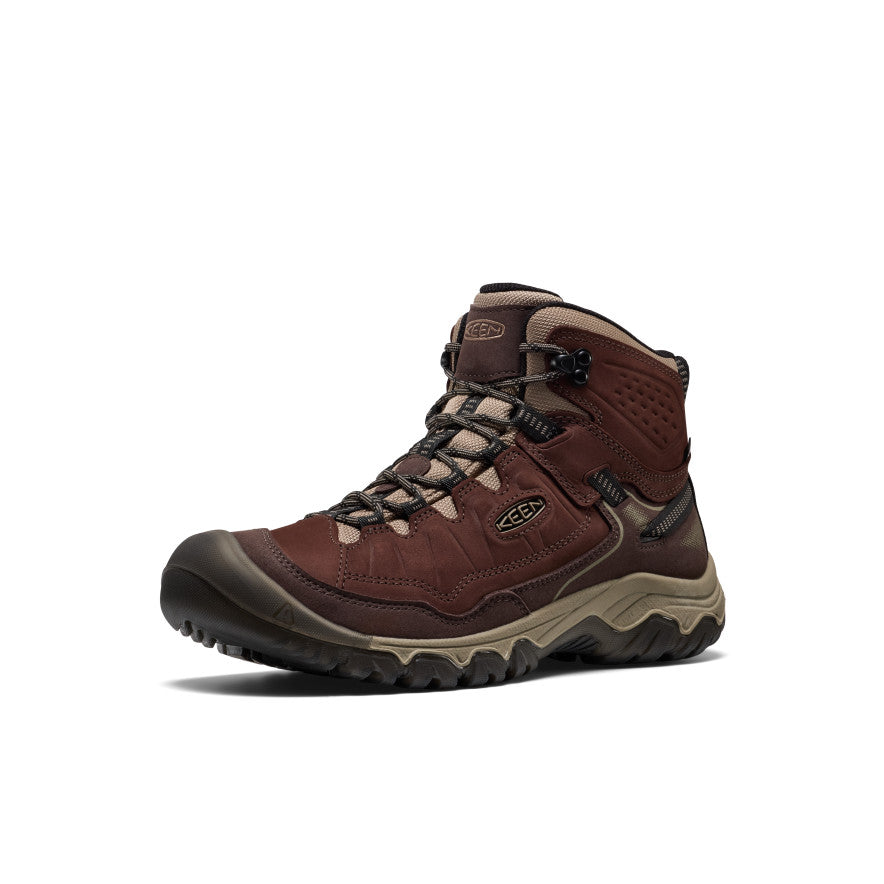 Men's Targhee IV Waterproof Hiking Boot - Java/Brindle Java/Brindle - Image 3