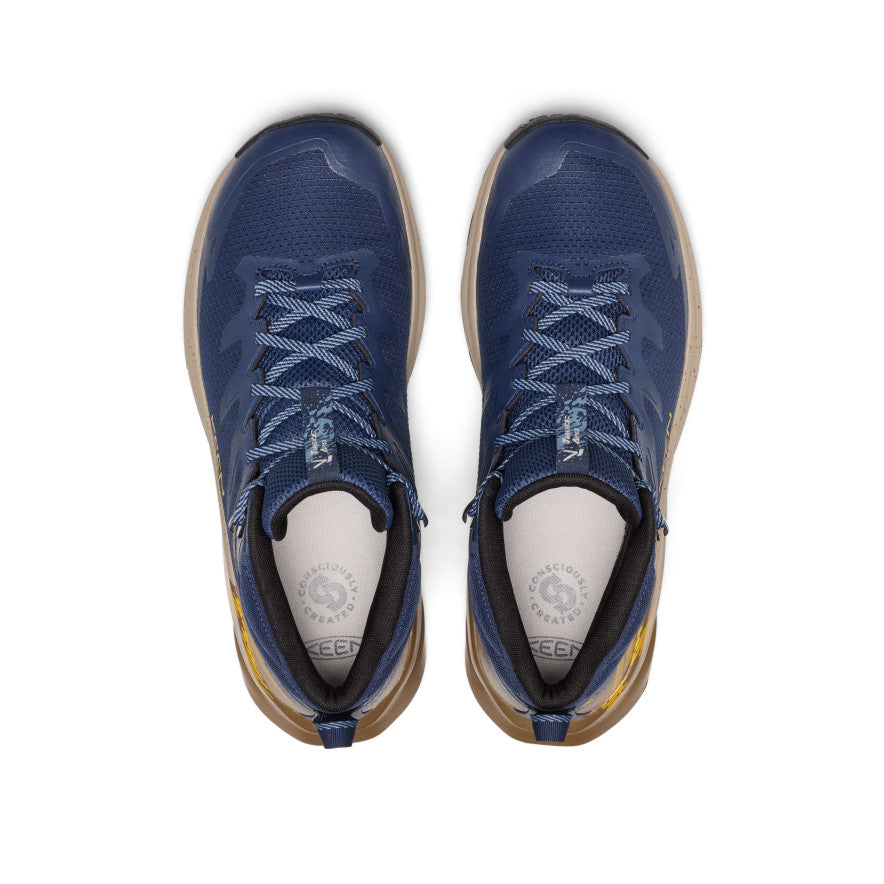 Men's Targhee Apex Waterproof Hiking Boot - Naval Academy/Symphonic Sunset Naval Academy/Symphonic Sunset - Image 4