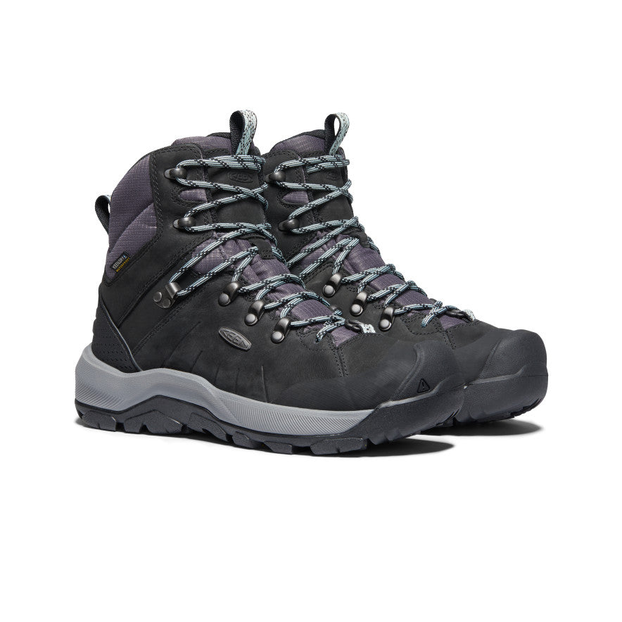 Women's Revel IV Polar Waterproof Boot - Black/Harbor Gray Black/Harbor Gray - Image 2