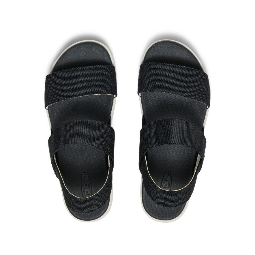 Women's Elle Backstrap Sandal - Black Black - Image 4
