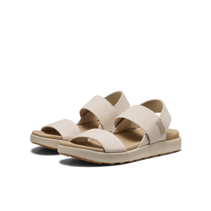 Women's Elle Backstrap Sandal - Birch/Safari Birch/Safari - Image 2