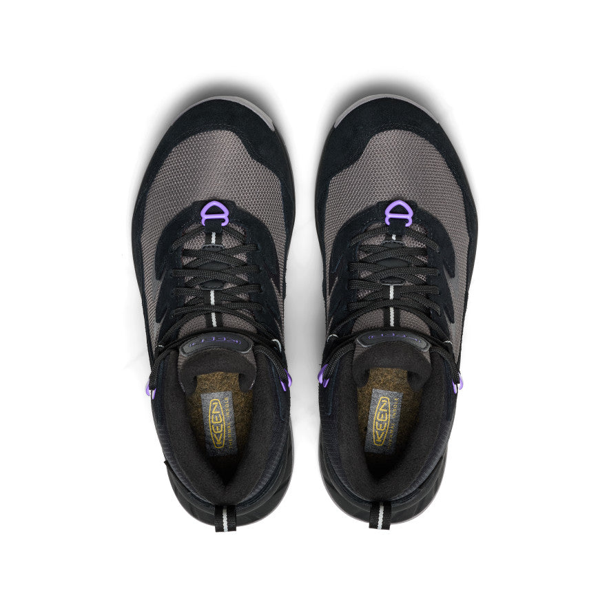 Women's Hightrail Polar Hiking Boot - Black/Aster Purple Black/Aster Purple - Image 4
