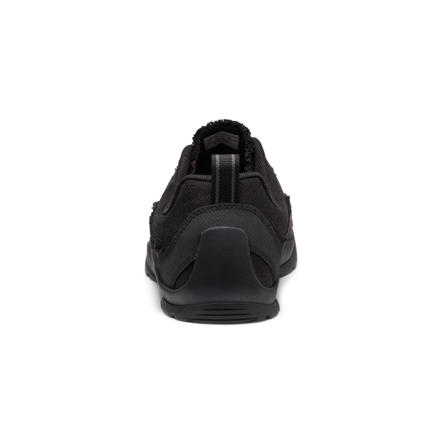 Women's Jasper Split Sneaker - Black/Black Black/Black - Image 11