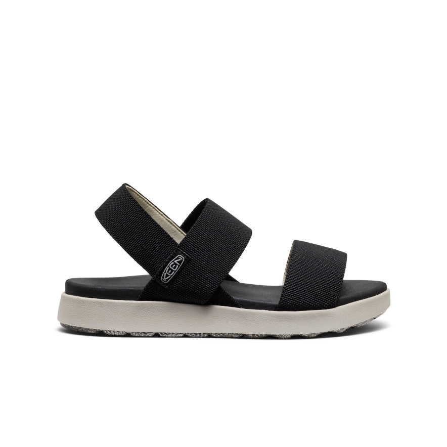Women's Elle Backstrap Sandal - Black Black - Image 1