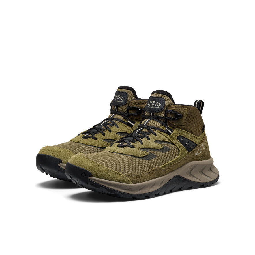 Men's Hightrail Waterproof Hiking Boot - Martini Olive/Dark Olive Martini Olive/Dark Olive - Image 2