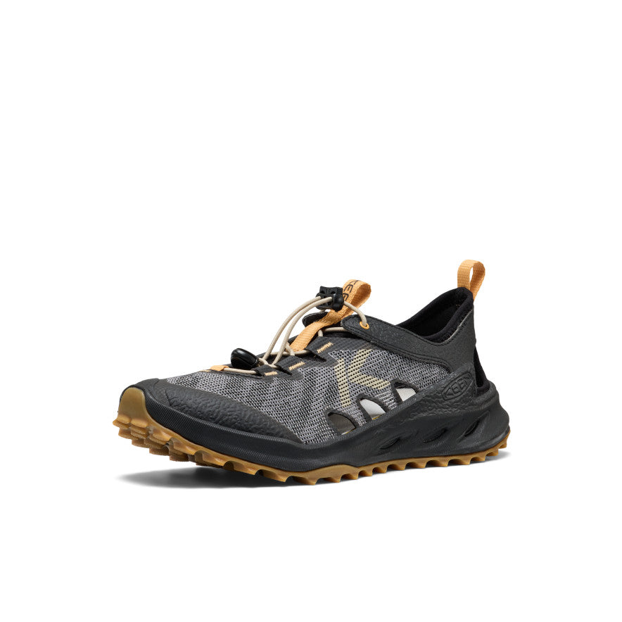 Women's Zionic ADV Open-Air Hiking Shoe - Black/Oak Buff Black/Oak Buff - Image 9