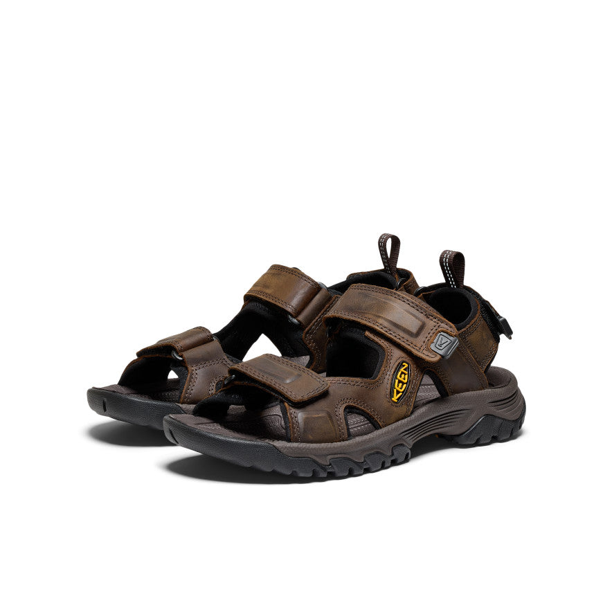 Men's Targhee III Open Toe Sandal - Bison/Mulch Bison/Mulch - Image 2