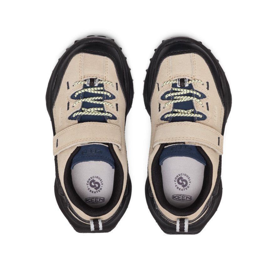 Little Kid's Jasper Zionic Sneaker - Safari/Wax Yellow Safari/Wax Yellow - Image 4