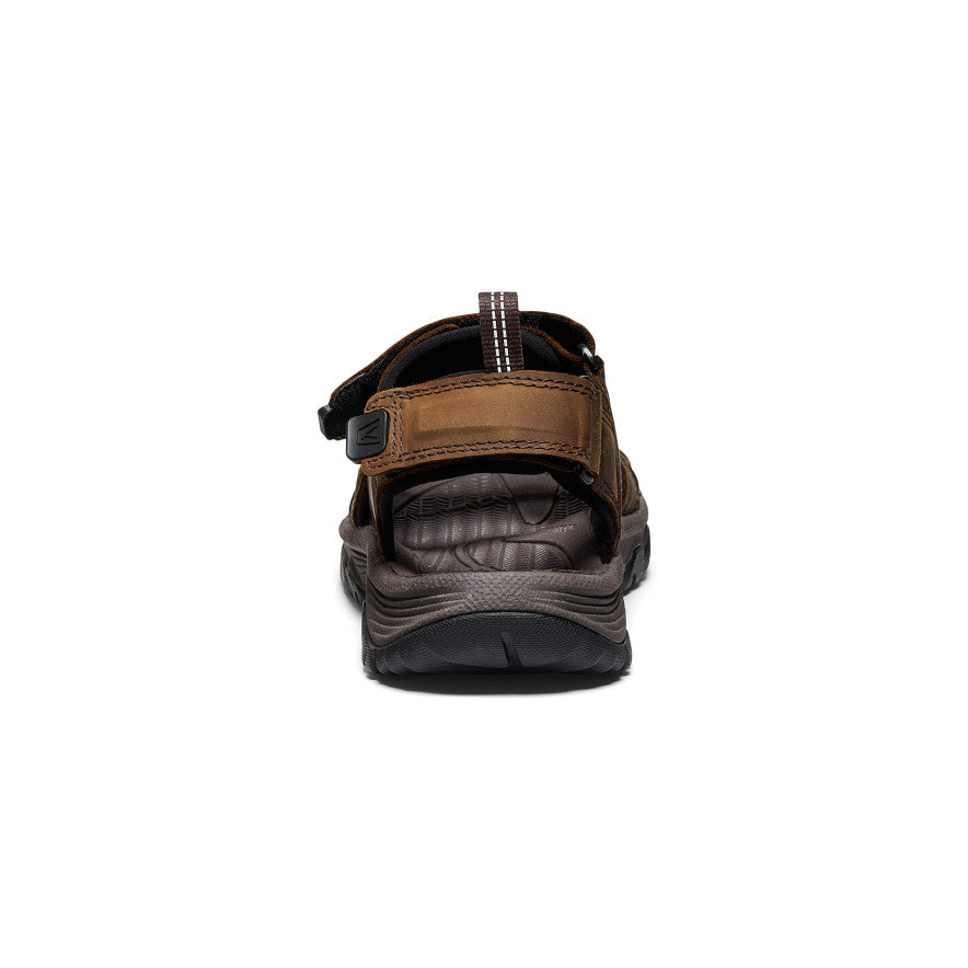 Men's Targhee III Open Toe Sandal - Bison/Mulch Bison/Mulch - Image 5