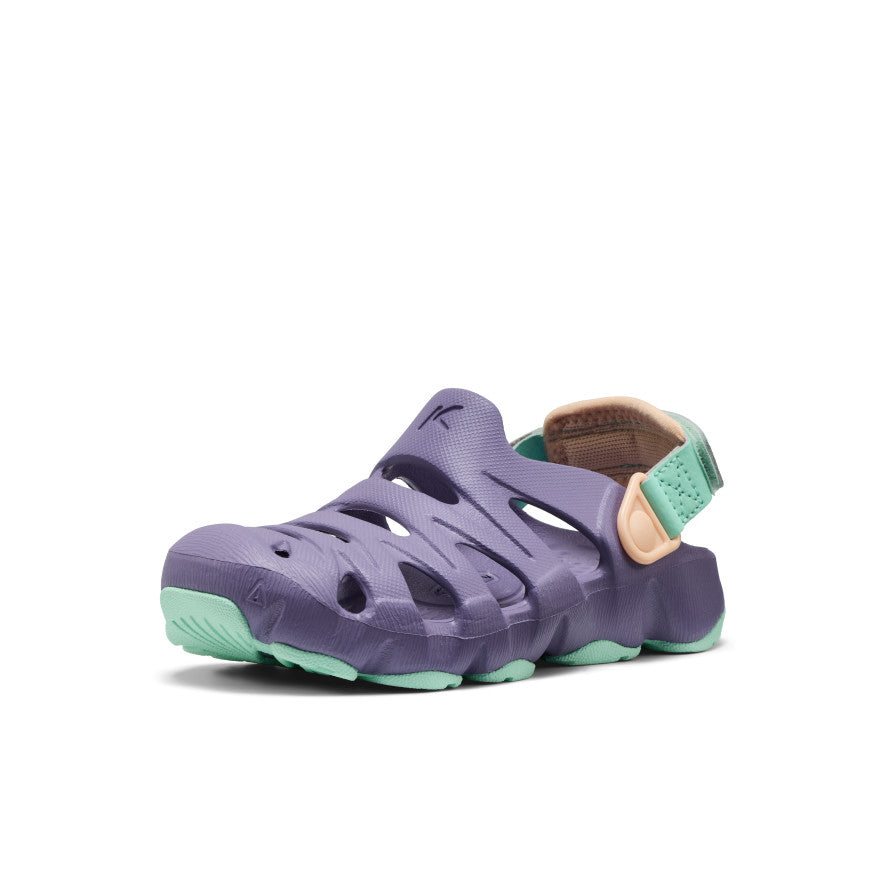 Little Kids' HyperFLT Clog - Purple Haze/Peach Fuzz Purple Haze/Peach Fuzz - Image 3