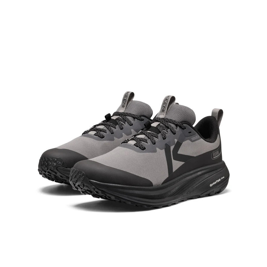 Pair of waterproof trail running shoes built for comfort on every outdoor adventure