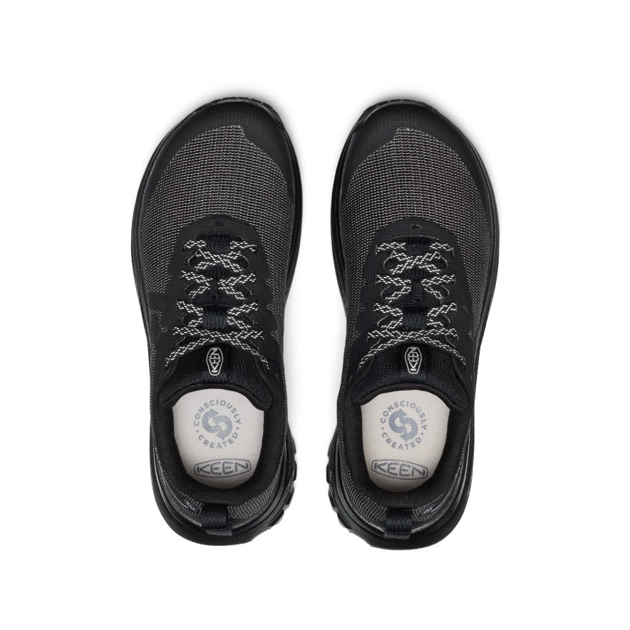Women's Roam Trail Running Shoe - Black/Black Black/Black - Image 4
