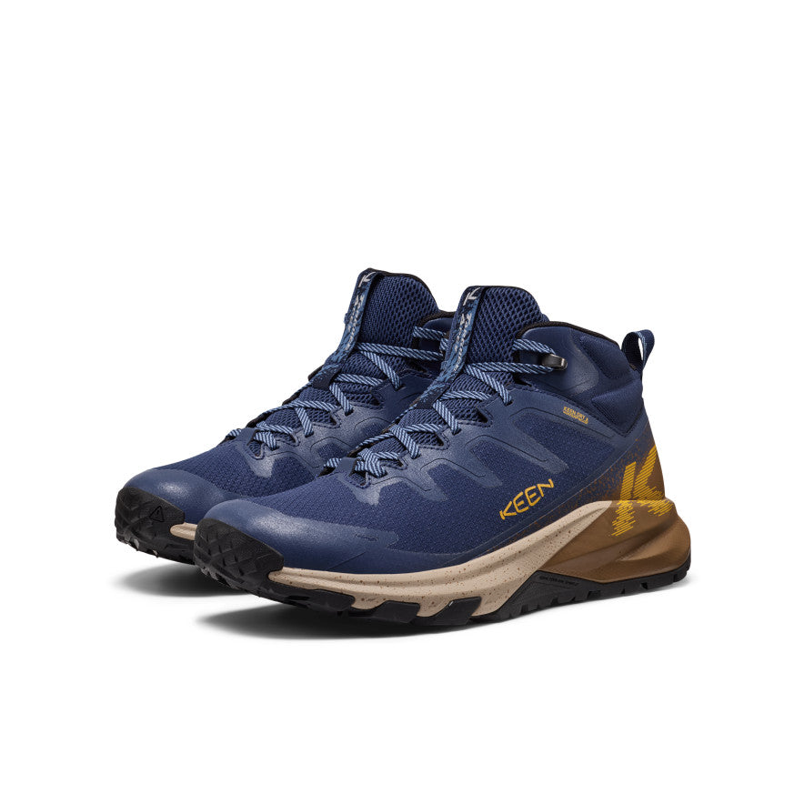 Men's Targhee Apex Waterproof Hiking Boot - Naval Academy/Symphonic Sunset Naval Academy/Symphonic Sunset - Image 2
