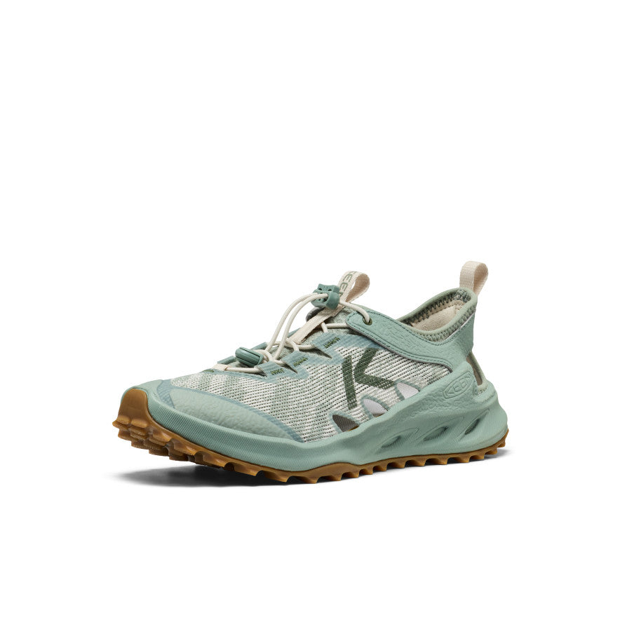 Women's Zionic ADV Open-Air Hiking Shoe - Monochrome/Lily Pad Monochrome/Lily Pad - Image 3