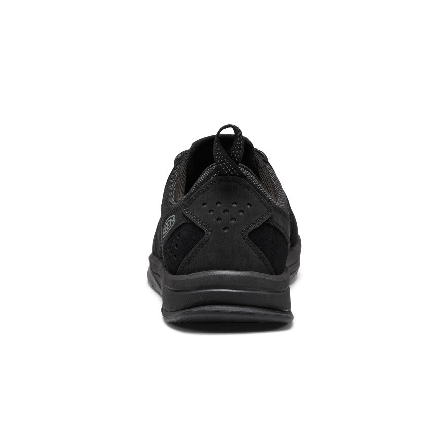 Men’s Jasper III sneaker black with mesh and suede upper and perforated detailing for breathability
