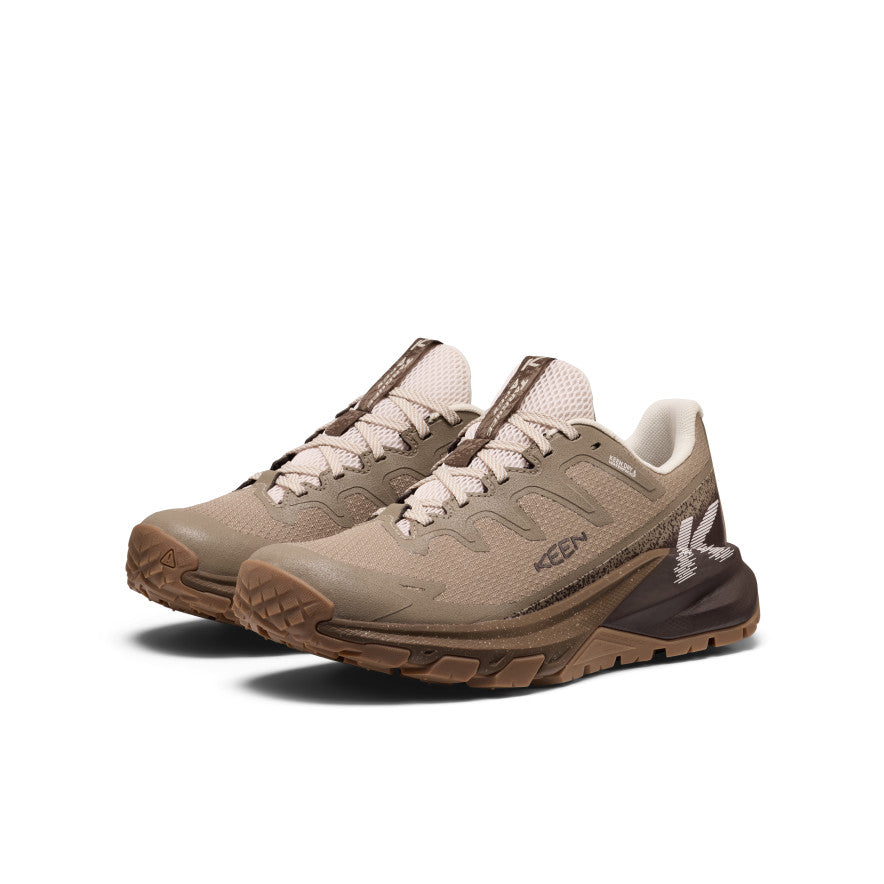 Women's Targhee Apex Waterproof Hiking Shoe - Brindle/Peach Blush Brindle/Peach Blush - Image 2