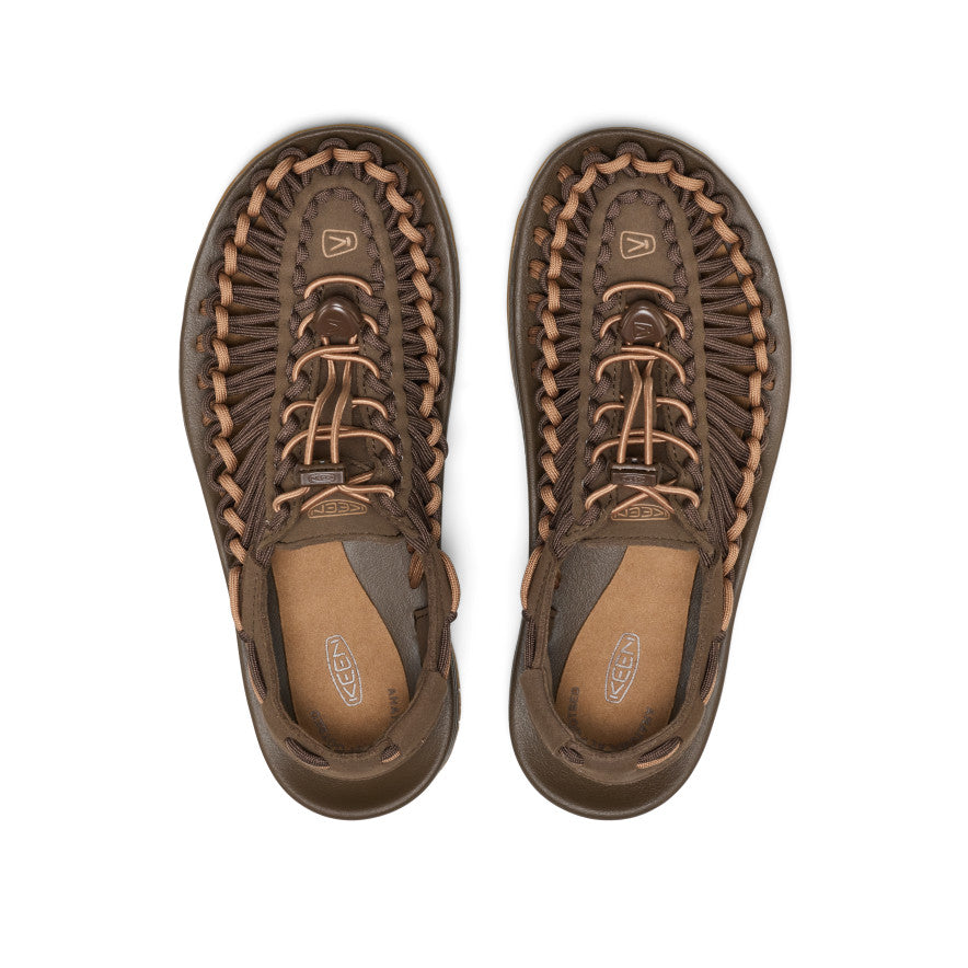 Women's UNEEK Sneaker - Dark Earth/Chipmunk Dark Earth/Chipmunk - Image 4