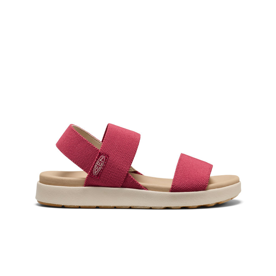 Women's Elle Backstrap Sandal - Garnet/Birch Garnet/Birch - Image 1
