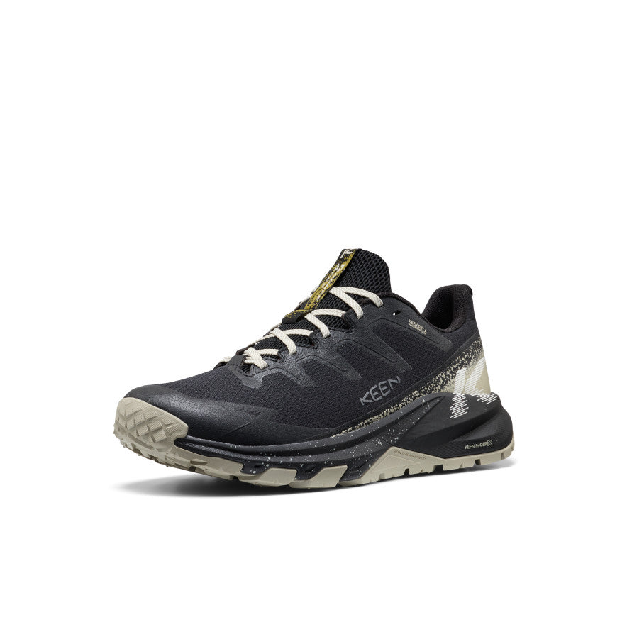 Men's Targhee Apex Waterproof Hiking Shoe - Black/Abbey Stone Black/Abbey Stone - Image 3
