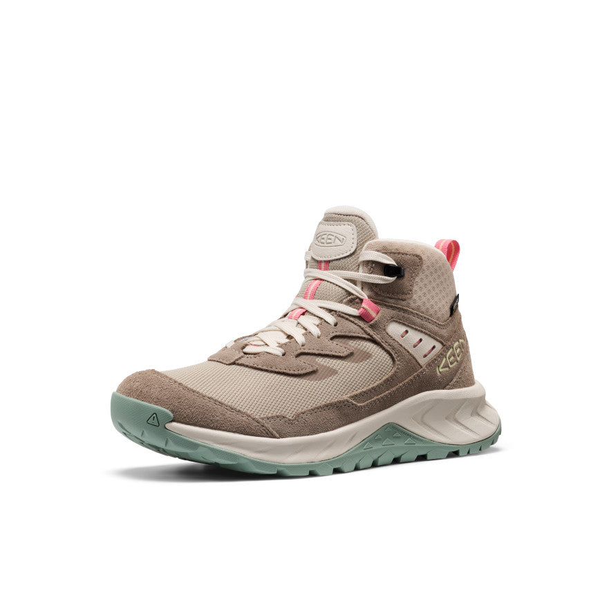 Women's Hightrail Waterproof Hiking Boot - Brindle/Pink Lemonade Brindle/Pink Lemonade - Image 3