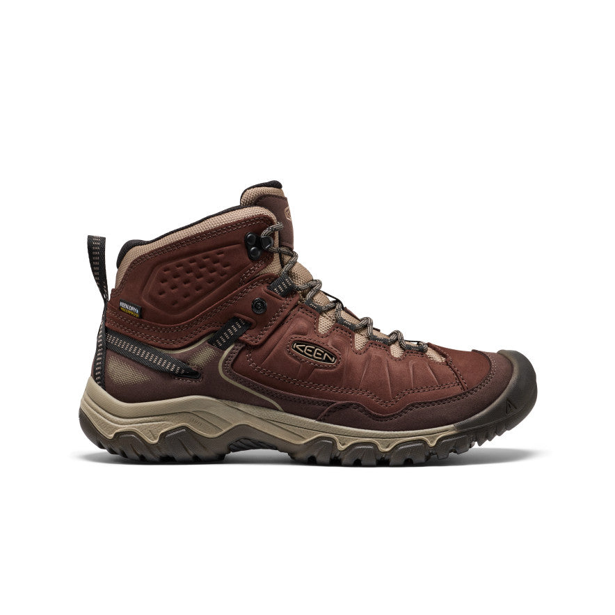 Men's Targhee IV Waterproof Hiking Boot - Java/Brindle Java/Brindle - Image 1