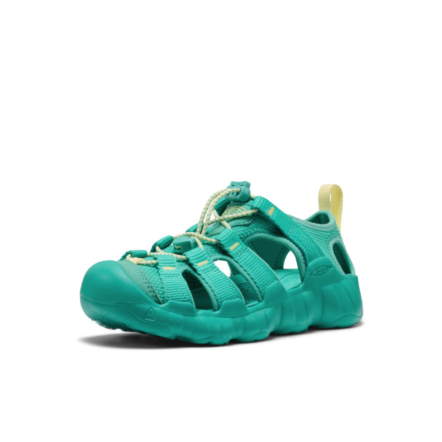 Big Kids' Hyperport H2 Sandal - Bright Aqua/Wax Yellow Bright Aqua/Wax Yellow - Image 3