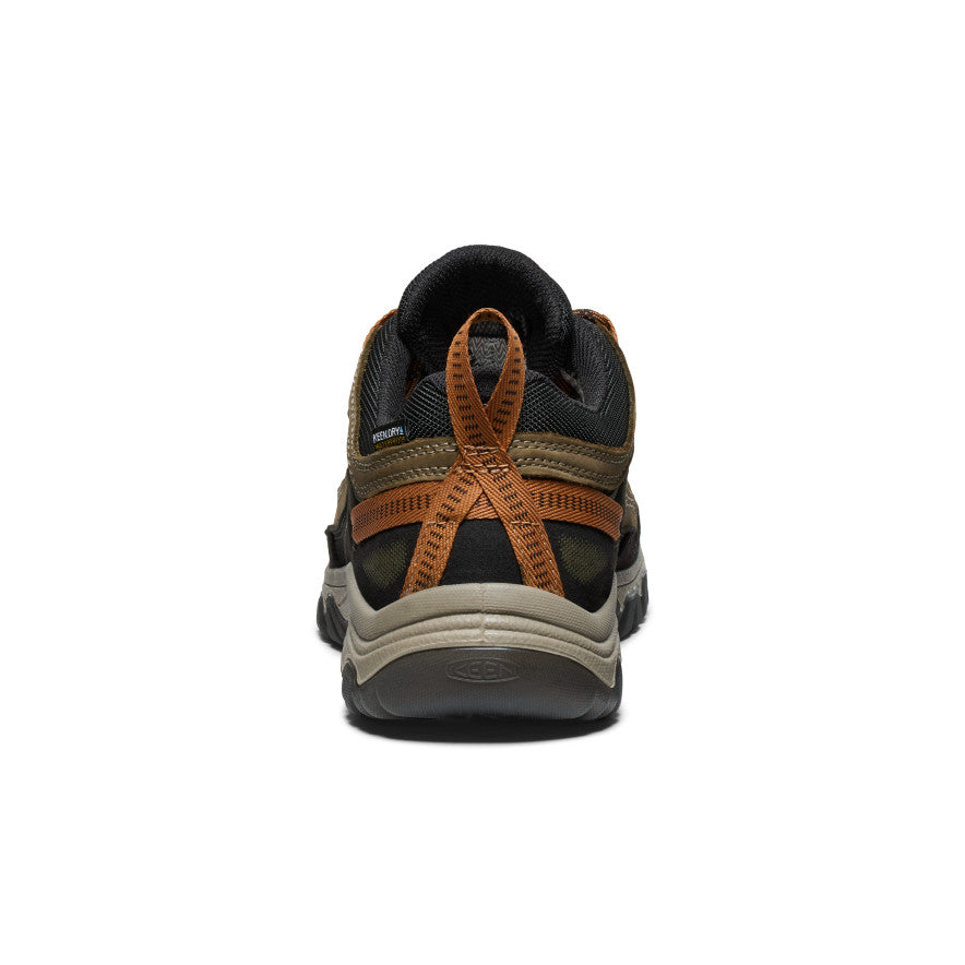 Men's Targhee IV Wide Waterproof Hiking Shoe - Sea Turtle/Roasted Pecan Sea Turtle/Roasted Pecan - Image 5