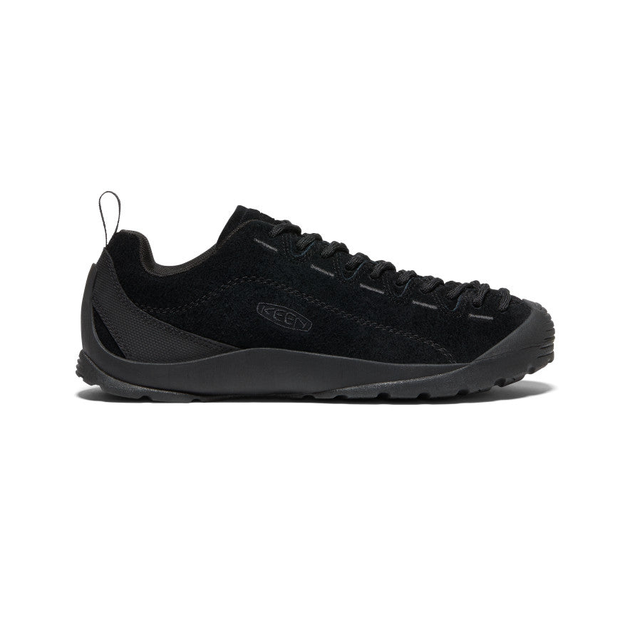 Jasper Suede Sneakers Hairy Black Black