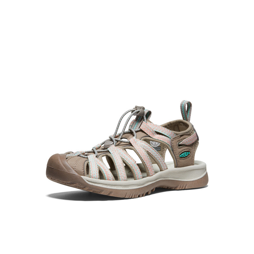 Women's Whisper - Taupe/Coral Taupe/Coral - Image 3