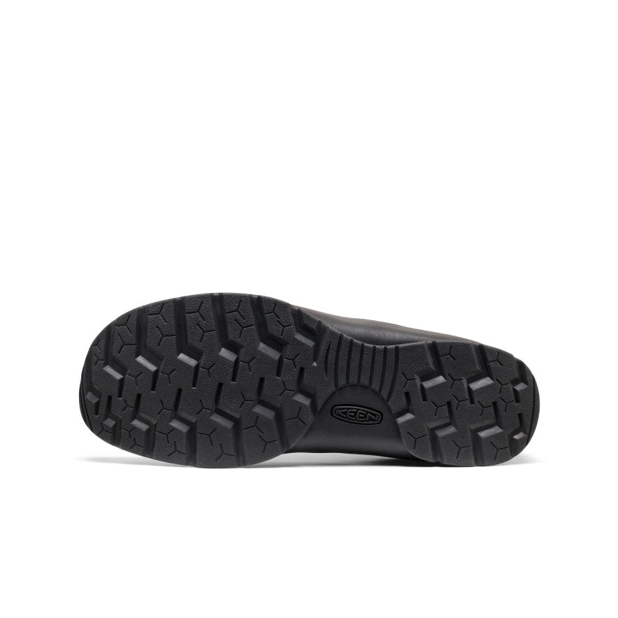 Men's Jasper SE2 Sneaker - Flux Chocolate Black rubber sole with deep tread and keen logo on the back of mens jasper se2 sneaker in flux - Image 1