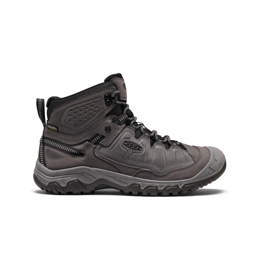 Men's Targhee IV Waterproof Hiking Boot - Magnet/Black Magnet/Black - Image 1
