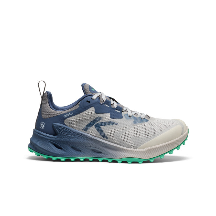Women's Zionic NXT Waterproof Hiking Shoe - Vapor/Ballad Blue Vapor/Ballad Blue - Image 1