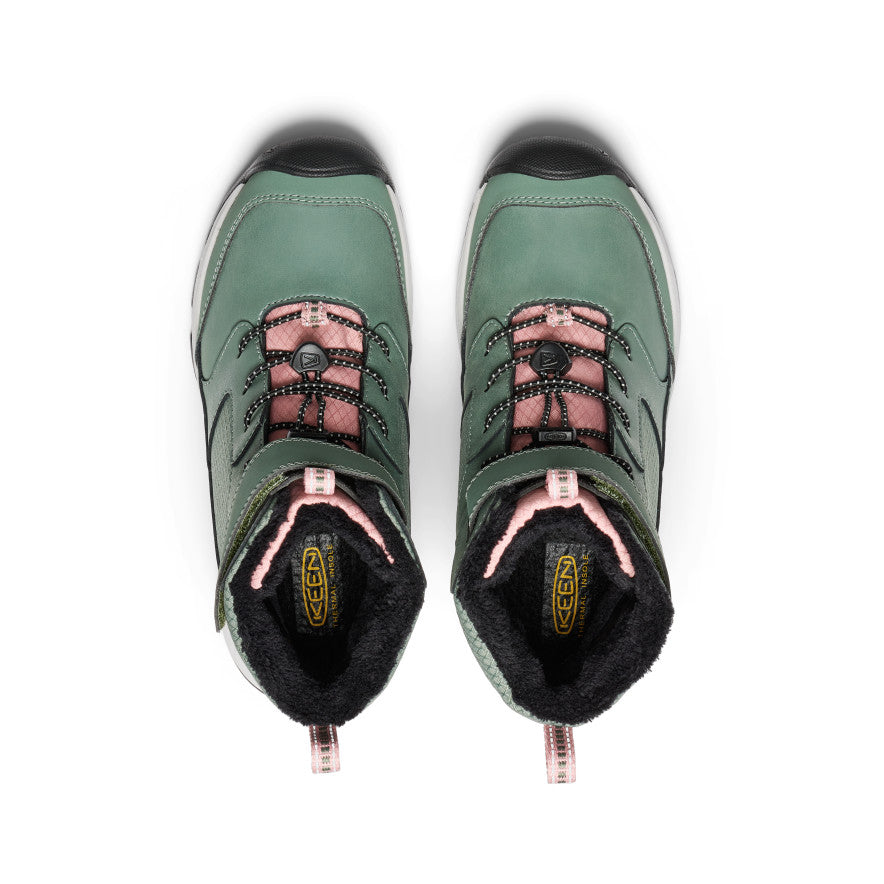 Big Kids' Skua Waterproof Winter Boot - Dark Forest/Rose Elegance Dark Forest/Rose Elegance - Image 4