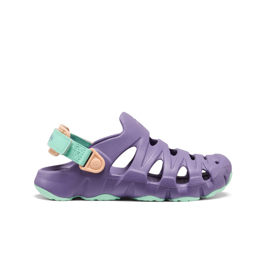 Big Kids' HyperFLT Clog - Purple Haze/Peach Fuzz Purple Haze/Peach Fuzz - Image 1