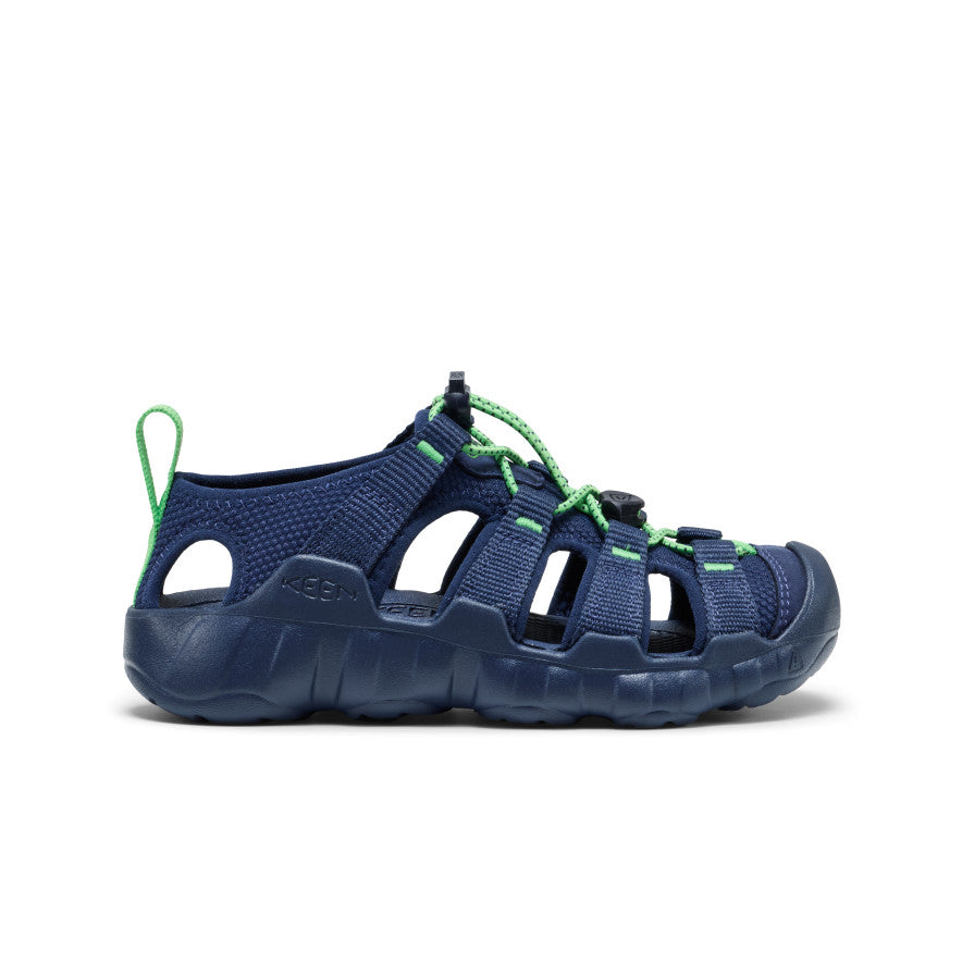 Big Kids' Hyperport H2 Sandal - Naval Academy/Vibrant Green Naval Academy/Vibrant Green - Image 1