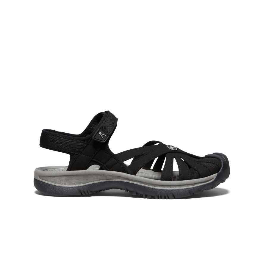 Women's Rose Sandal - Black/Neutral Gray Black/Neutral Gray - Image 1