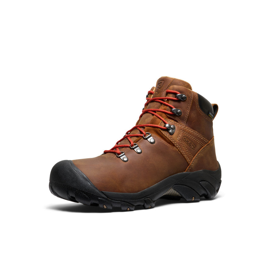 Men's Pyrenees Waterproof Hiking Boot - Syrup Syrup - Image 3