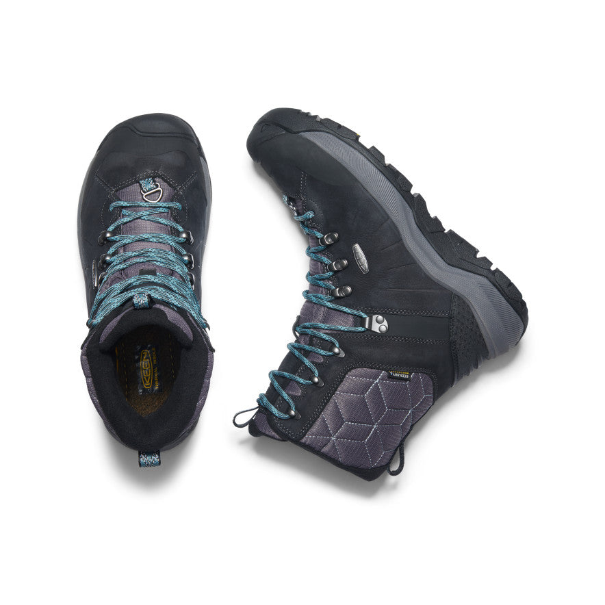 Women's Revel IV High Polar Waterproof Boot - Black/North Atlantic Black/North Atlantic - Image 4