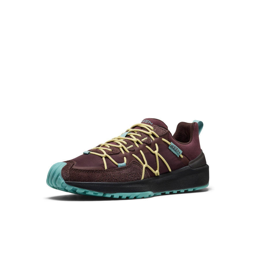 Women's UNEEK Trekker Sneaker - Huckleberry/Lemon Grass Huckleberry/Lemon Grass - Image 3