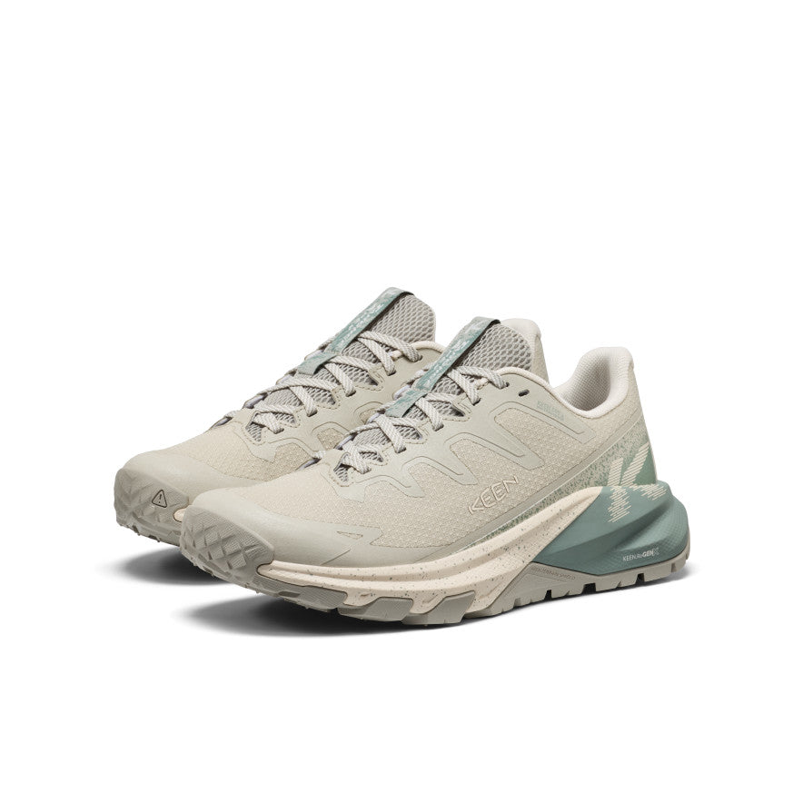 Women's Targhee Apex Waterproof Hiking Shoe - Abbey Stone/Birch Abbey Stone/Birch - Image 2