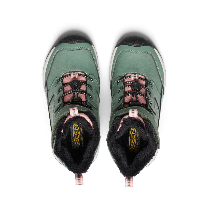 Little Kids' Skua Waterproof Winter Boot - Dark Forest/Rose Elegance Dark Forest/Rose Elegance - Image 4