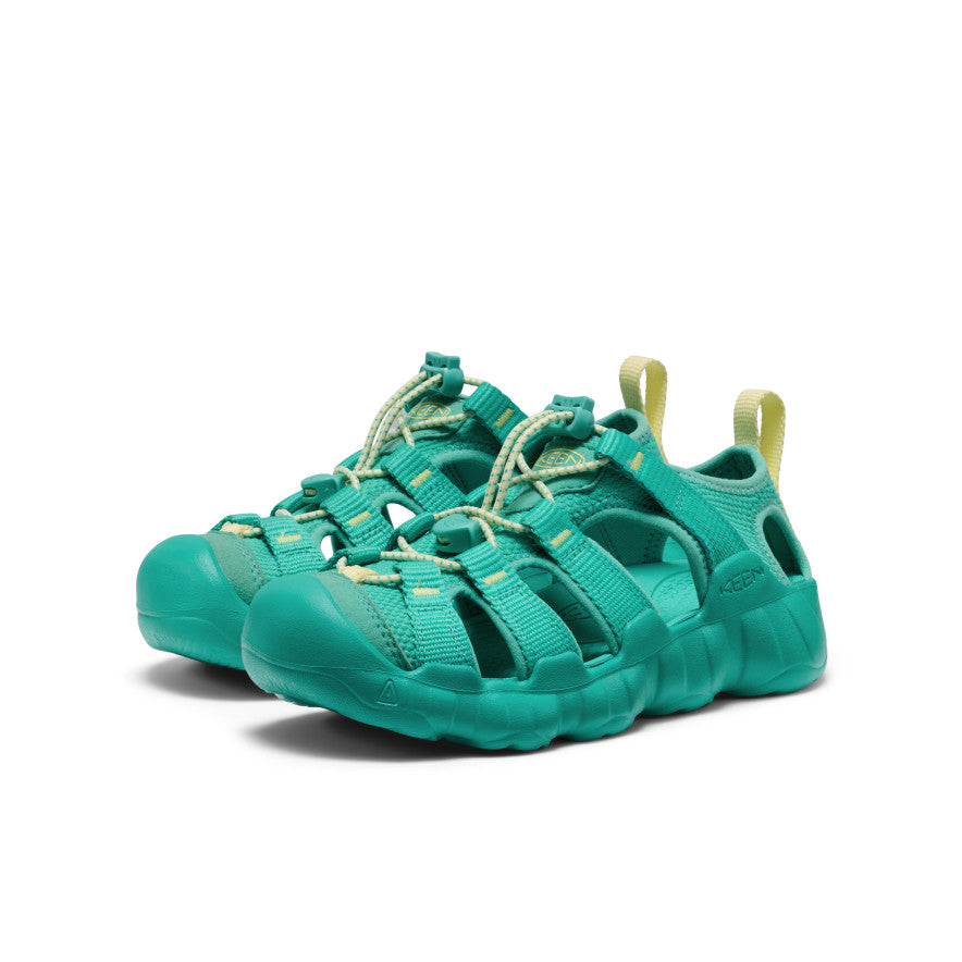 Big Kids' Hyperport H2 Sandal - Bright Aqua/Wax Yellow Bright Aqua/Wax Yellow - Image 2